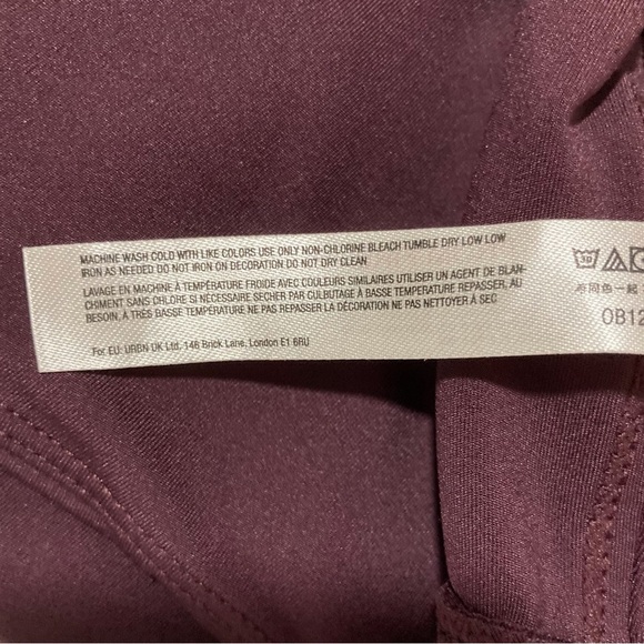 FP Movement by Free People Purple Leggings | Embellished | Stripes - Picture 10 of 14